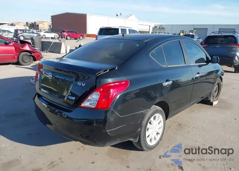 2012 Nissan Versa 1.6 Sv z USA, uszkodzony, nr VIN 3N1CN7AP8CL937904